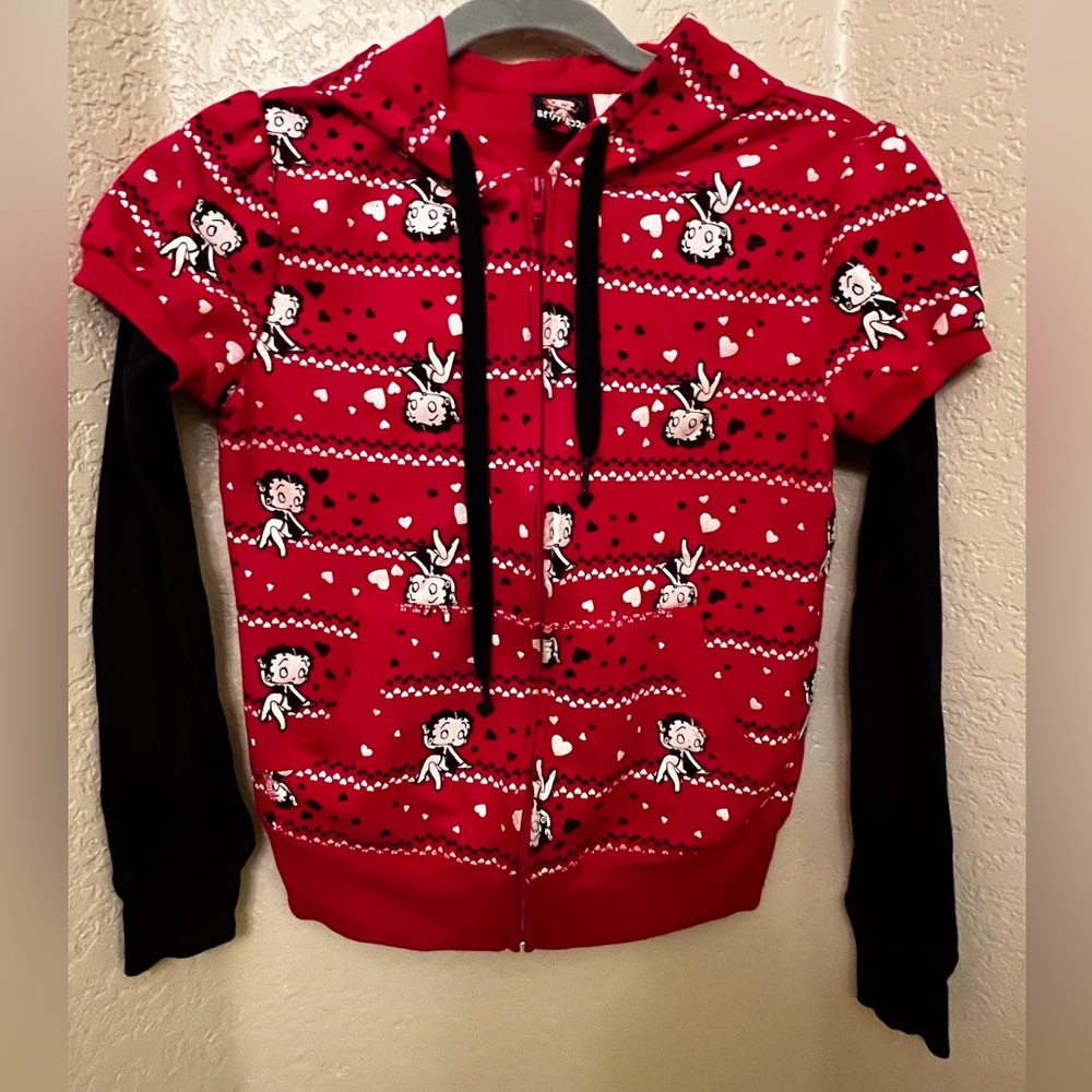 Junior’s Betty Boop Hoodie